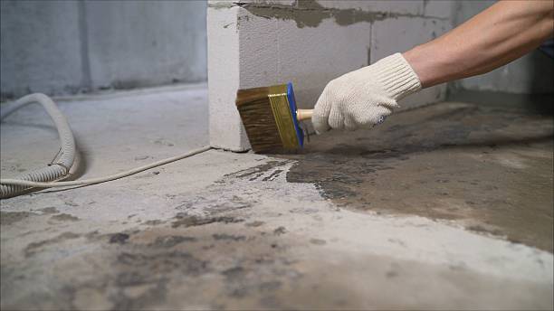 SJ Waterproofing Pros Waterproofing coverage map for Seaside Heights, NJ and surrounding area